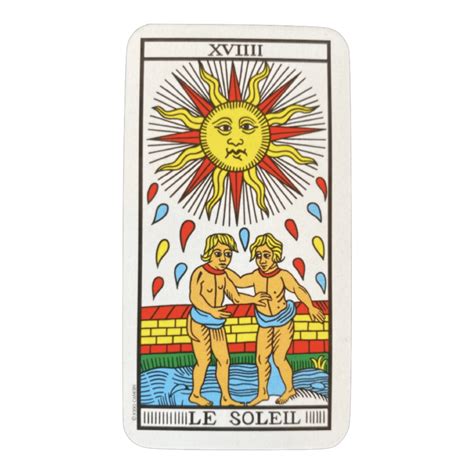 el sol tarot marsella|Descubre el significado del Sol en el Tarot de。